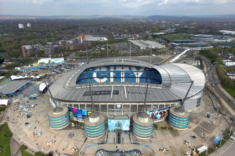 Manchester and Birmingham have both hosted international sports tournaments, such as the Commonwealth Games, which were hosted in 2002 and 2022 respectively. Birmingham has Edgbaston Cricket Ground and the Alexander Stadium, but Manchester has Old Trafford, the Aquatics Centre, the National Cycling Centre and the National Squash Centre. Manchester has also hosted the UEFA Champions League Final twice and Birmingham has not.  (Photo by Michael Regan/Getty Images)