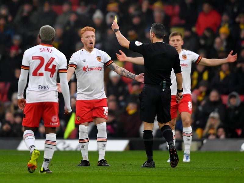 74 yellows, 2 reds