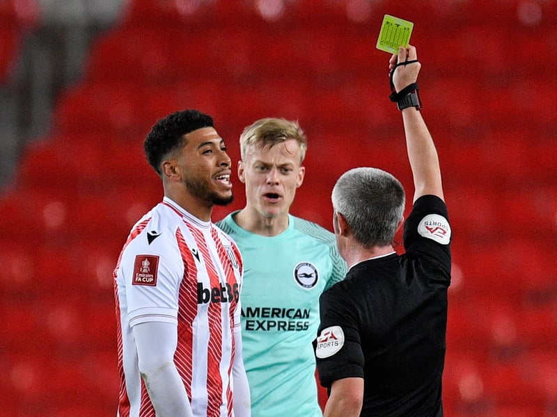 81 yellows, 1 red