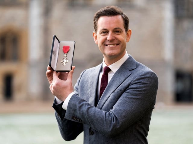 The television presenter hails from County Durham and is a Newcastle United supporter.