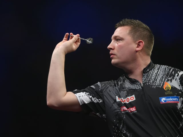 Dobey reached the quarter-finals of the PDC World Darts Championship earlier this year and earned himself a place in the Premier League - one he has grabbed with both hands. Dobey has been spotted at away games following his beloved Newcastle United.