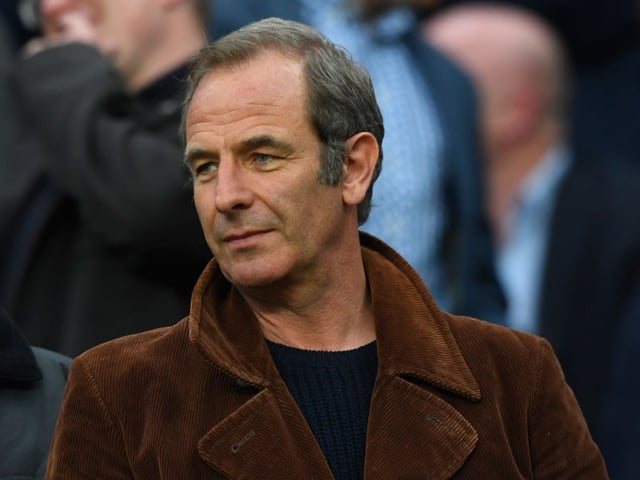 The Northumberland born actor is a supporter of Newcastle United.
