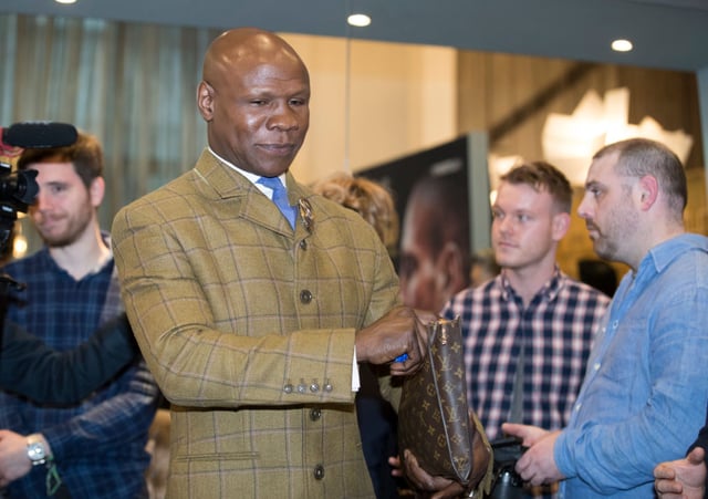 Eubank’s support for Newcastle may just be mythologized, however, he has claimed to be a Newcastle supporter and has attended functions at St James’s Park. 