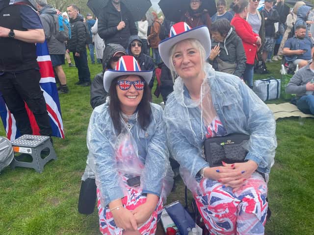 Roslyn Ismay, 53, and Julie White. Credit: NW