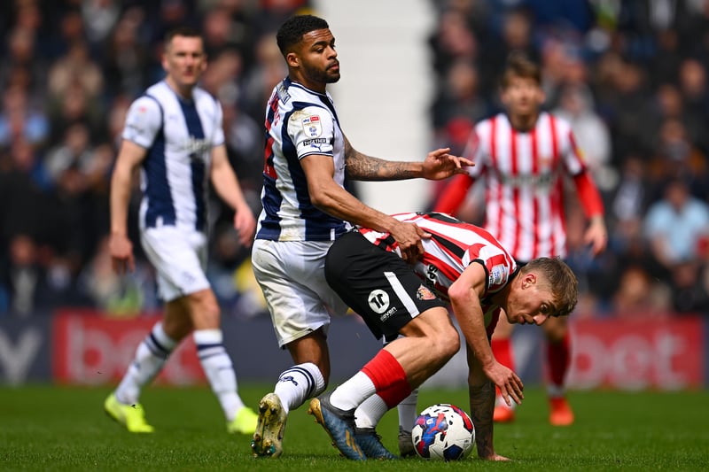 The best option at right-back for Albion, albeit a little inconsistent with his performances.