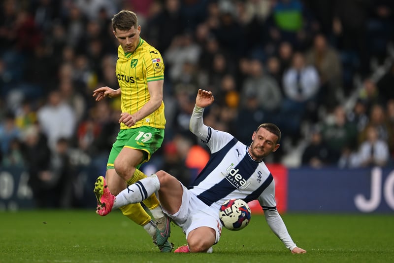 Consistently one of the top performers for Albion as he progresses attacks effectively.