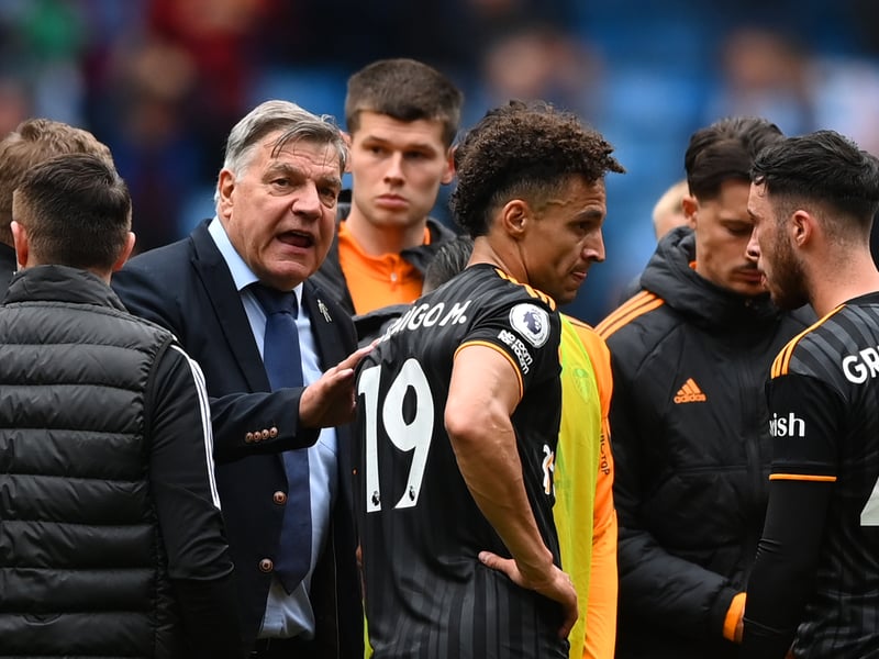Rodrigo’s goal wasn’t enough for the Whites to pick up a result at the Etihad Stadium. 
