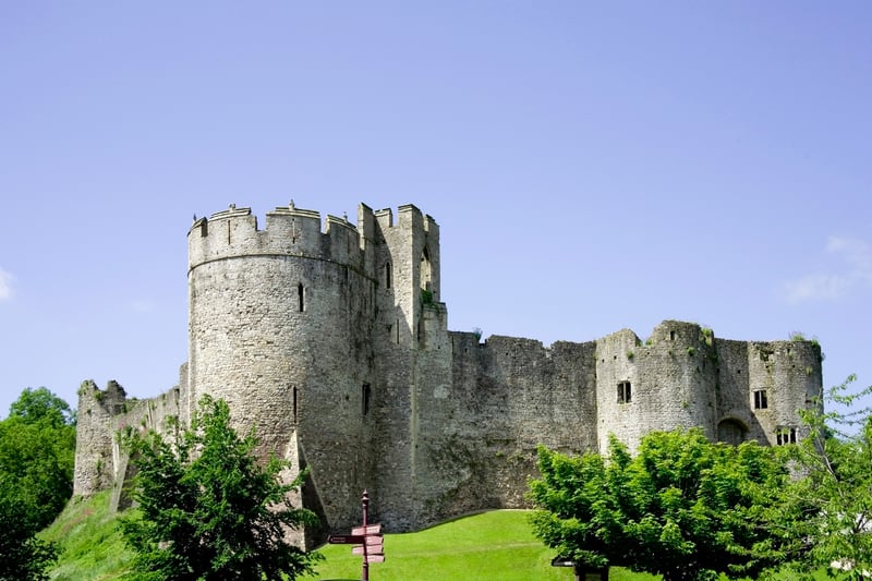 Built as a Norman stronghold in Wales in 1067, Chepstow Castle is an impressive shell to visit on the limestone cliff above the River Wye. It’s managed by Visit Wales and is free to visit.