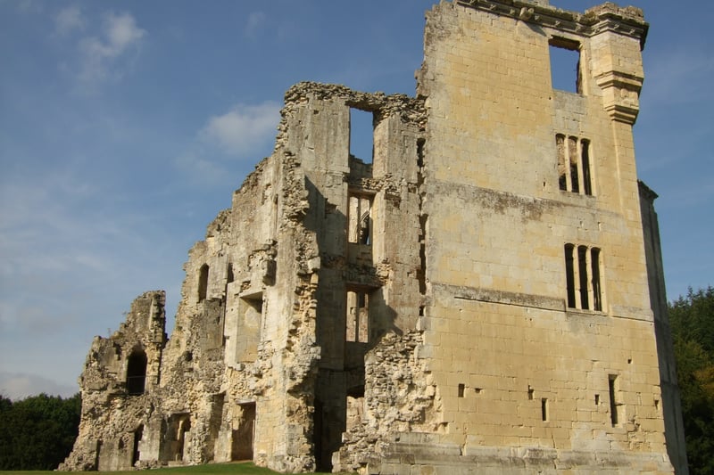 Prepare to be amazed by the ruins of this huge fortified luxury home near Tisbury in Wiltshire. It was built in the 14th Century by Baron Lovell, with its six-sided design inspired by French castles at the time. It came under attack during the English Civil War - and was left as an ornamental feature by its owning family. Today it is run by English Heritage and costs from £6.50 to visit.