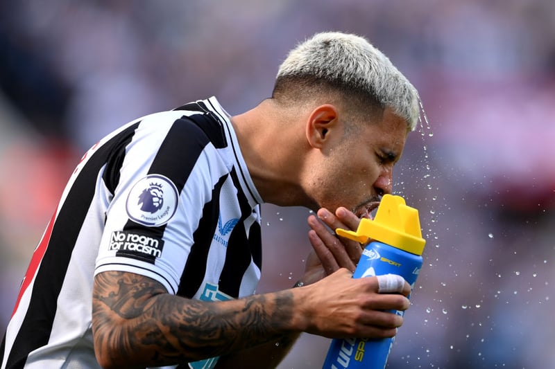 Hit shot led to Newcastle being awarded an early penalty which was then overturned by VAR. A mixed-bag in possession as he was caught out on a couple of occasions while also giving away a couple of cheap free-kicks. 
