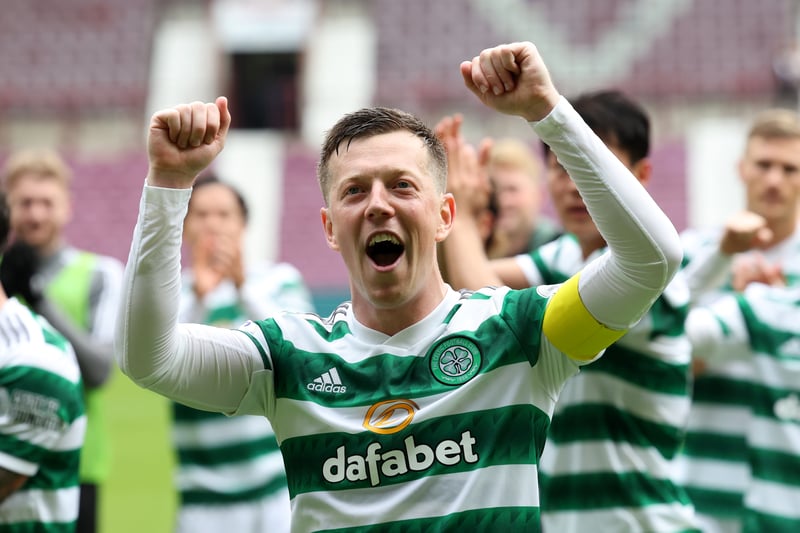 Another hugely impressive performance from the captain. Excellent ball retention, his passing was crisp and was the standout player of the match.  Great pick out to find Hatate in build up to Celtic’s opener.