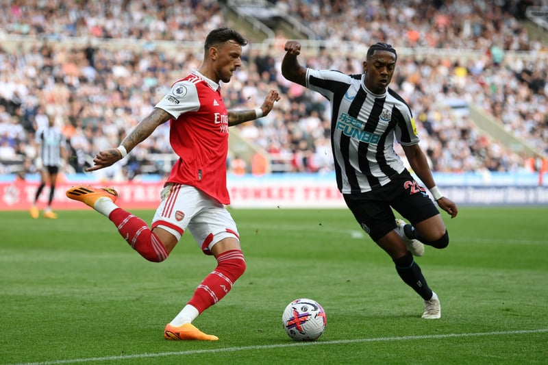 Put Newcastle on the front foot early on with some high pressing. Had a great chance to equalise in the first half but was denied by Aaron Ramsdale. Could have brought Newcastle level had it not been for a great challenge from Granit Xhaka. 