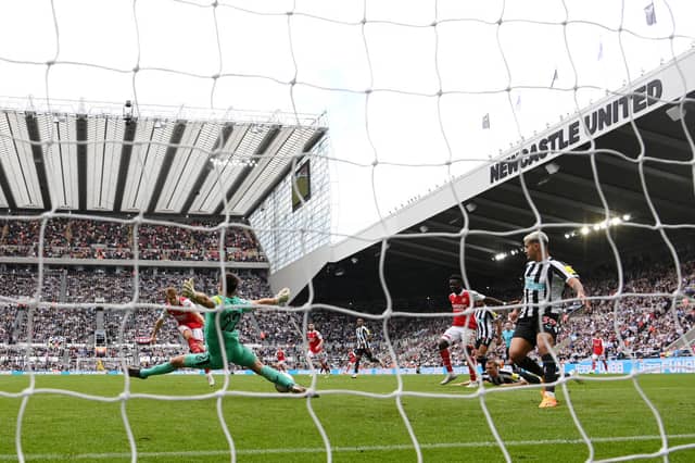 Beaten by Martin Odegaard from distance but made a good double save to deny Gabriel Martinelli and the Norwegian shortly after. Stood tall to deny Bukayo Saka and Odegaard again in the first half as Arsenal pushed for a second.