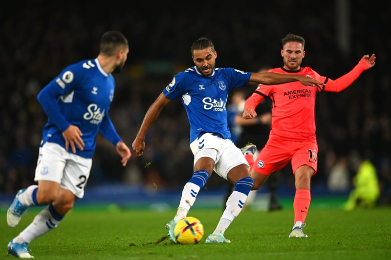Showed how much Everton have missed him at Brighton. Will have a big job to be the focal point and hold the ball up to give the Blues some respite.