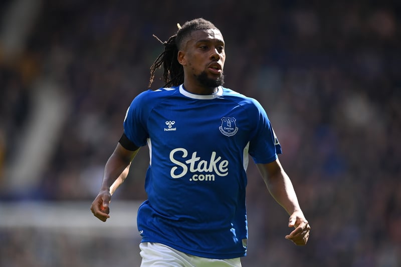 The Nigeria international is into the final year of his contract. There is plenty of competition in the middle of the park, with Abdoulaye Doucoure and James Garner other options. But Iwobi was Players’ Player of the Season last term and that may give him the nod. 
