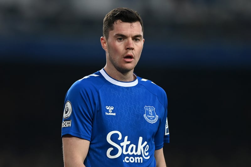 Favoured for a period after Dyche took charge. Started the past two friendlies which implies he’s first choice although it will be interesting to see where Jarrad Branthwaite features in Everton’s plans. 