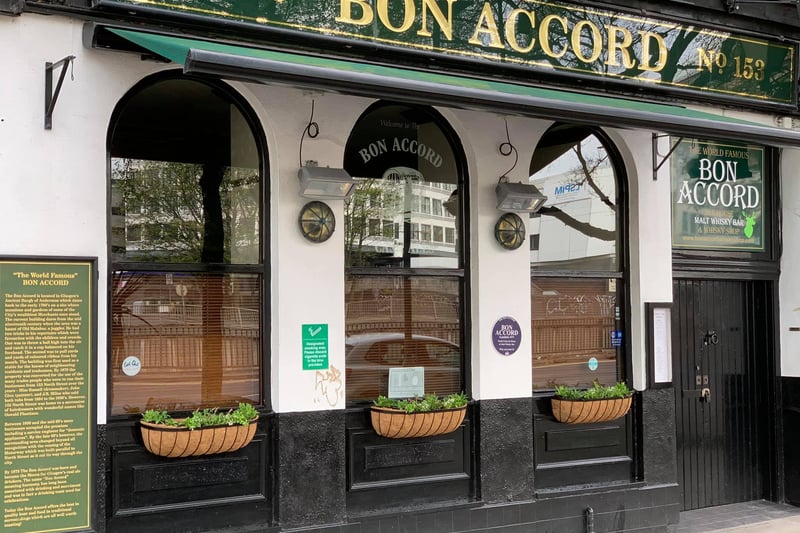 Bon Accord comes from the French for ‘Good Agreement’ and is the motto for the city of Aberdeen. It’s speculated by publicans that the name came from the original owners of the bar which opened in 1971 - who had some links to the north-east coast city.
