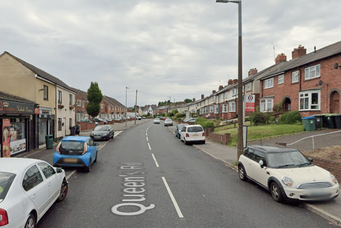 A 29-year-old man was taken to hospital after being struck by a vehicle on Queens Road, near the junction of Wall Close, just before 1am on May 8. He died later in the day. (Photo - Google Maps) 