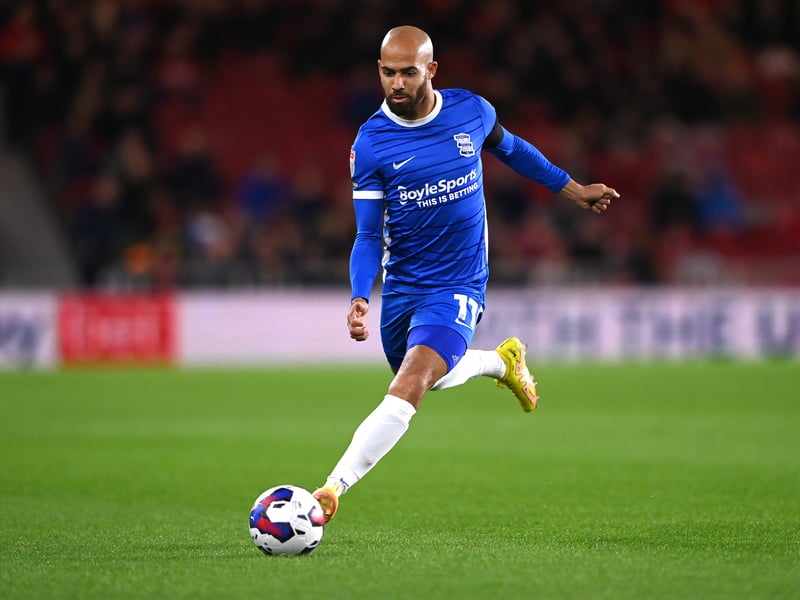 The winger is in the hunt for a new club.
