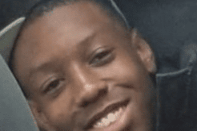 Renell Charles, 16 was stabbed to death on Friday afternoon.