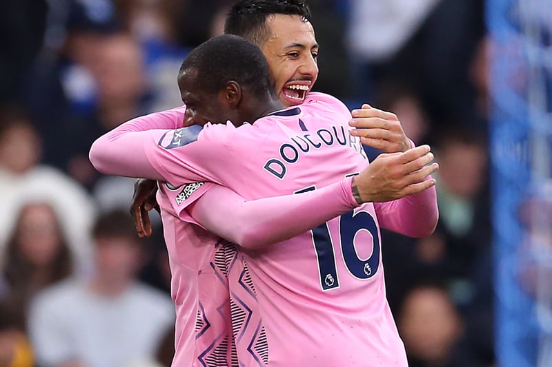 The midfielder got the Toffees off to a roaring start as they put 5 goals past Roberto De Zerbi’s side at the Amex Stadium. Doucoure also went onto score a brilliant second as Everton picked up a crucial three points.