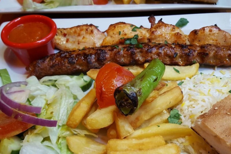 Shiraz BBQ serves European, Turkish and Mediterranean cuisine, including delicious kebabs. One reviewer said: “We stumbled across the little gem as it was near our hotel and made a spontaneous visit lovely food great staff and atmosphere and huge value for money."