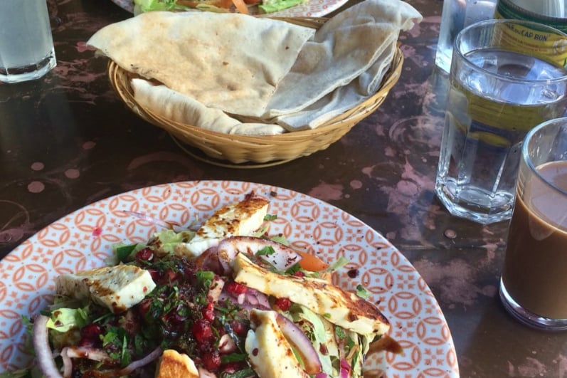 Bakchich is a Lebanese eatery, serving a range of wholesome dishes including vegetable mezze and baba ganoush. One reviewer said: “We had a great meal and it was good value for money, so I do recommend a visit."
