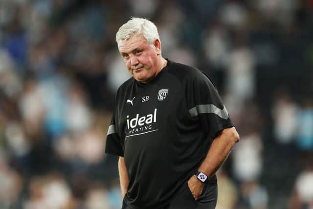 Following Albion’s 0-0 home draw to Luton, Steve Bruce was sacked with after just on win in his opening thirteen league games. The result had left Albion third from bottom and firmly in the relegation zone