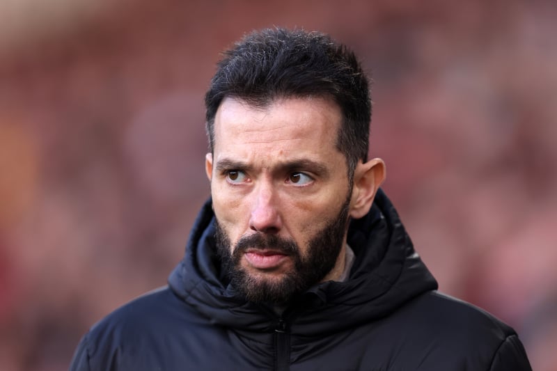 Former Huddersfield manager Carlos Corberan was appointed as Albion’s new boss on October 25. The former Leeds United lost his first game in charge against Sheffield United but got his first win in his second game in charge against Blackpool at the Hawthorns