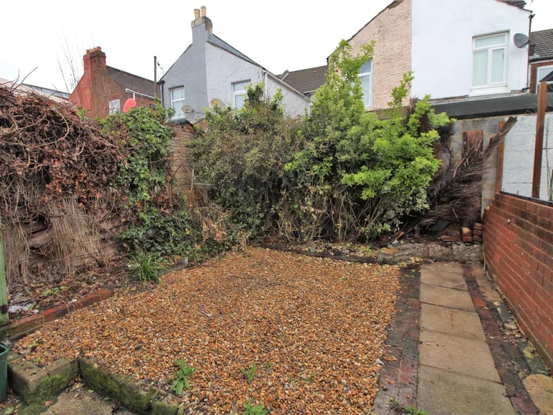 Garden area