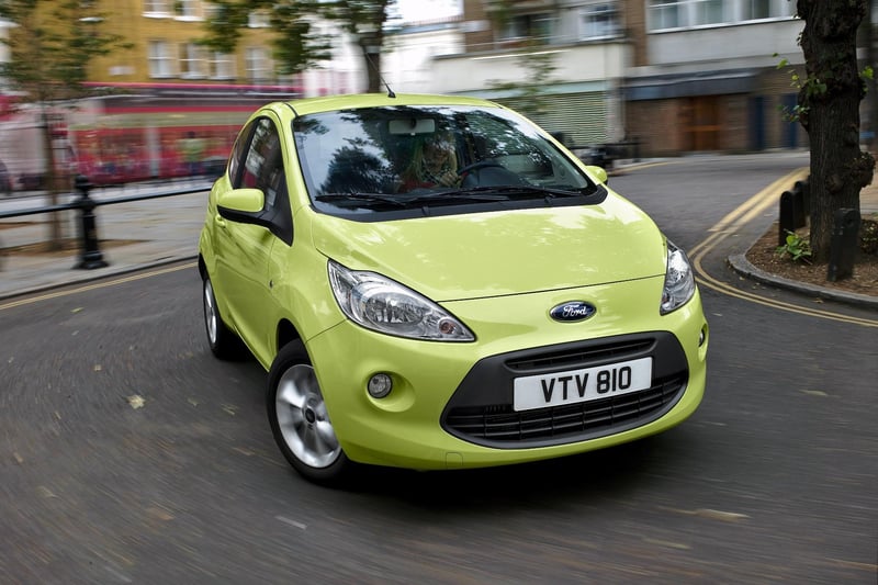 The Ka has been out of production for a while and probably isn’t the most desirable car on this list but it fulfils the insurers’ dream of being compact, low-powered and relatively cheap to repair, hence the low insurance price. Early models were all-Ford and featured a divisive design, while second-generation cars (from 2008-16) were actually based on the Fiat 500’s platform. 