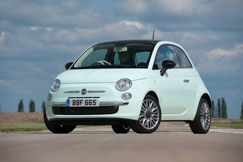 The Fiat 500 sets the tone for all the cars on this list - it’s a compact car with a small, low-powered engine, which is what insurers like for inexperienced motorists. What it lacks in punch, the 500 makes up for in style and its cute retro looks have won an army of fans over the years. Its tiny footprint and agile handling make it ideal for city dwellers but it can handle the open road as well. 