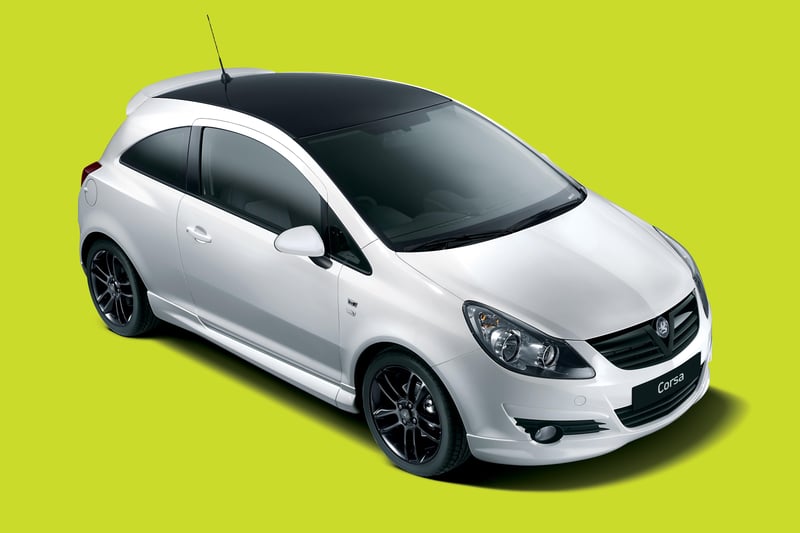 Despite the name, the Limited Edition wasn’t some special short-run version of the Corsa but a trim level aimed at younger buyers, with touches like gloss black alloys and a sporty body kit, plus a decent level of equipment. It also came with a insurance-friendly 1.2-litre engine with 69bhp that didn’t quite match the sporty looks but did offer 51mpg. Like the Fiesta, the Corsa is a great option for new drivers looking for something compact and affordable as their first car. 