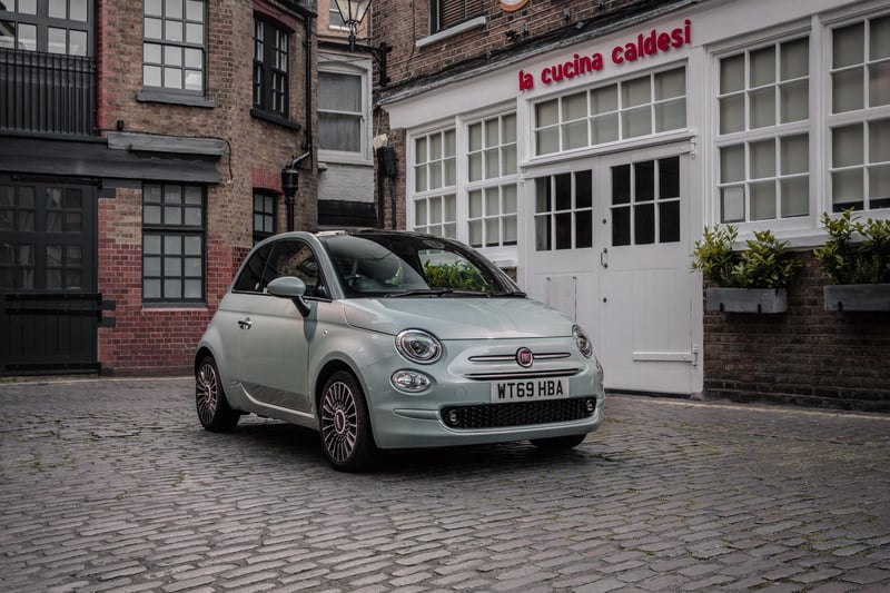The Lounge is the top-spec version of Fiat's city car, so it costs a little more to insure and is likely to cost a bit more to buy. The extra money brings additional styling and trim features, and extra equipment which - depending on the age of the car - includes parking sensors, a touchscreen media system and driver assistance technology. 