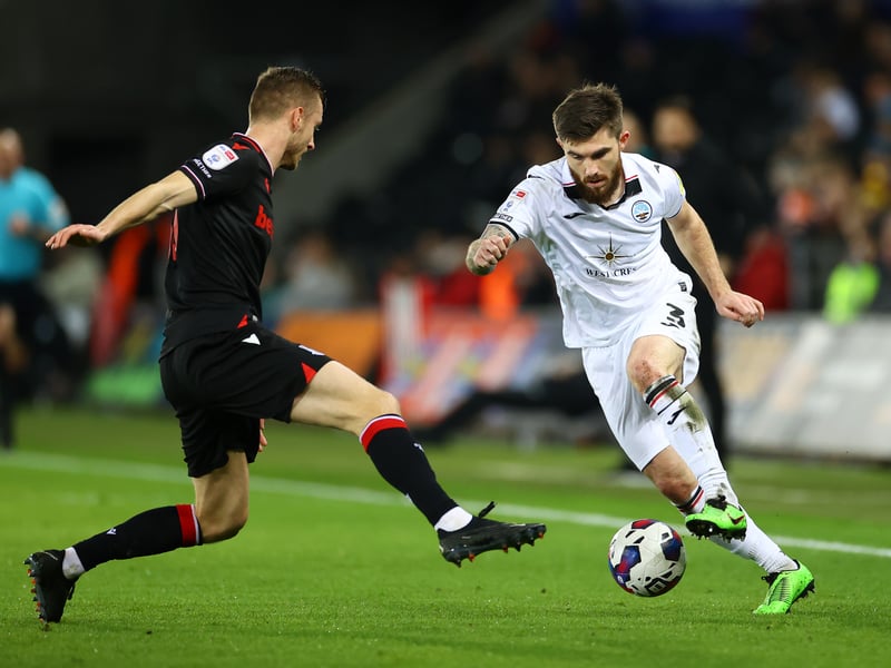 Last club: Swansea City