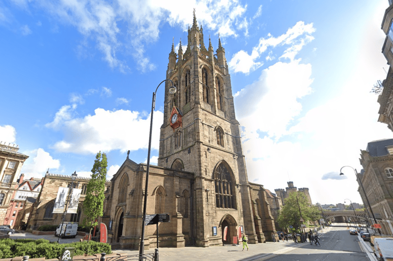 The Cathedral Church of St Nicholas on St. Nicholas Square.