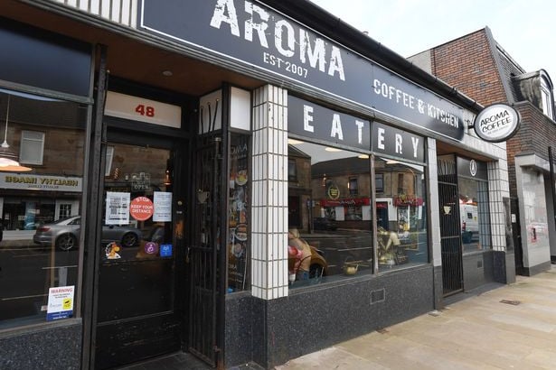 Back when Aroma first opened in Wishaw in 2007, it was one of the few places you could grab a coffee in the town. You can also get your hands on some of the finest food you can get in Wishaw, with a constantly rotating menu that’s surprisingly adventurous. The owner, Lindsay Gilchrist, is a real community man - regularly welcoming back old and new faces to the cafe. It’s a favourite by all-sorts of people across the town, is incredibly accessible, and the staff are always friendly. What’s not to love?