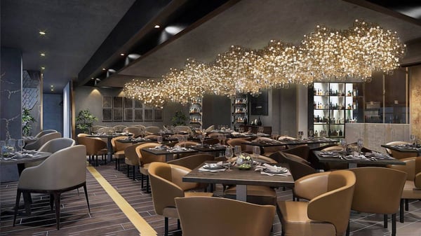 Aktar Islam’s famous Opheem restaurant has a 4.7 rating from 549 reviews. One customer said: “Stunning restaurant.
Highly recommended for a unique fine dining experience.”