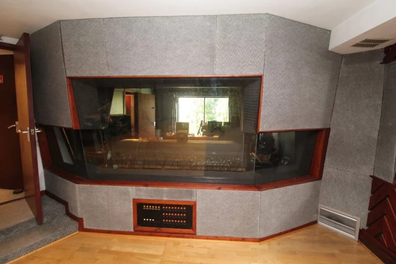 The music studio is where Tom Jones recorded You Can Leave Your Hat On