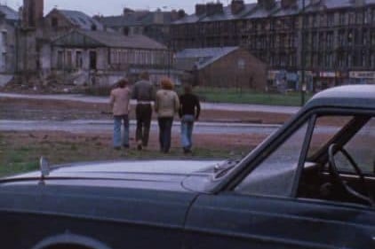 Bill Forsyth’s first film as a director which was released in 1979. It includes filming locations in Maryhill, Springburn, Dennistoun and Cowcaddens amongst others. It’s got a rating of 6.7 on IMDb. 