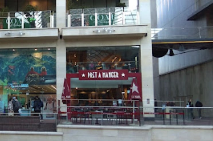 The coffee at the Cabot Circus branch of Pret a Manger seems to get a thumbs up from many Tripadvisor members, although others moaned about tables not being cleared as quickly as they could be.