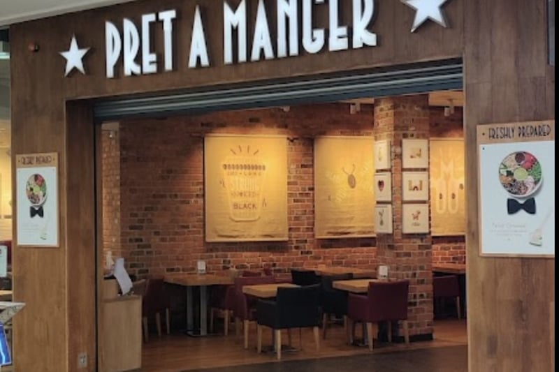 ‘A firm favourite’ was the verdict of one satisfied visitor to the Cribbs Pret a Manger, with ‘lovely coffee’ and ‘delicious baguettes’ being other reasons for its popularity.