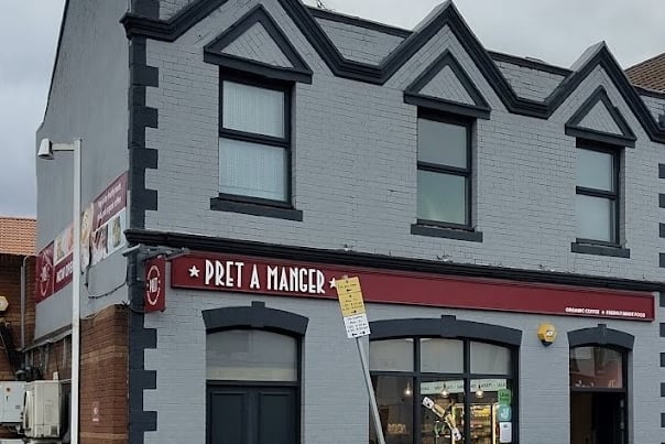 In the former Queen Victoria pub, this newest Pret a Manger may be on the small side, but it has become a favourite pitstop for locals and Bristol Rovers fans on match day.