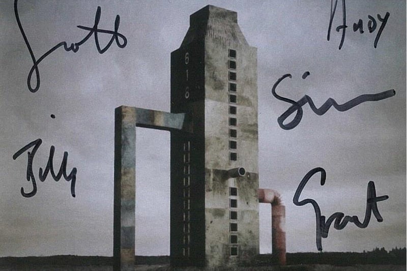 Although formed in Selkirk near the Scottish borders, from 2004 onwards Frightened Rabbit were based in Glasgow. This was the bands final album and contained the tunes ‘Get Out’ and ‘Woke Up Hurting’. 