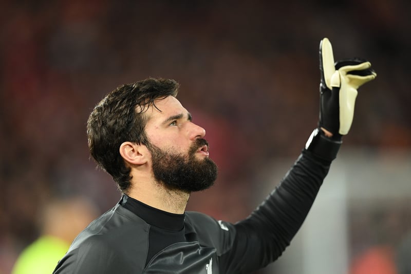 There is no doubt that Alisson will be Klopp’s first choice next season.