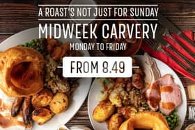 Toby Carvery has launched a series of offers.  