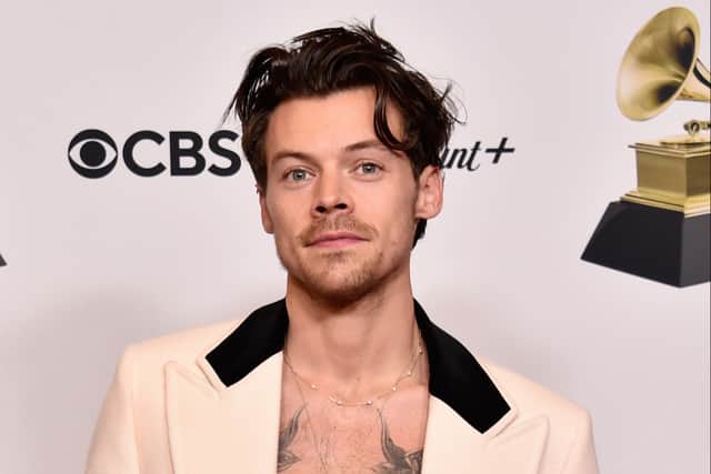 Harry Styles. (Photo by Alberto E. Rodriguez/Getty Images for The Recording Academy)