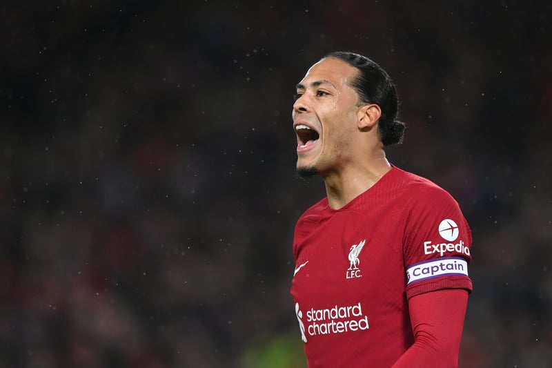 With Jordan Henderson out of favour and James Milner headed for the door, captain VVD is going nowhere.