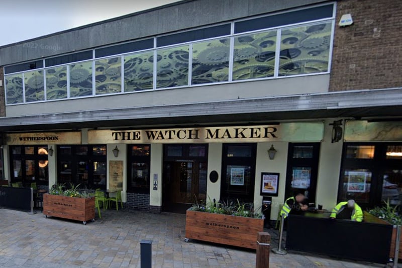 ⭐3.9 from 909 reviews.🍺 Contemporary Wetherspoon’s pub with a clock theme, offering a menu of global comfort food.📍The Watch Maker, 60-62 Eccleston St, Prescot L34 5QL