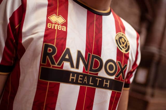 Sheffield United’s new limited-edition promotion shirt